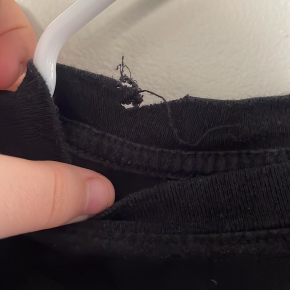 Cooke Collective Cropped Korean Character Flower Tee - Picture 2 of 3